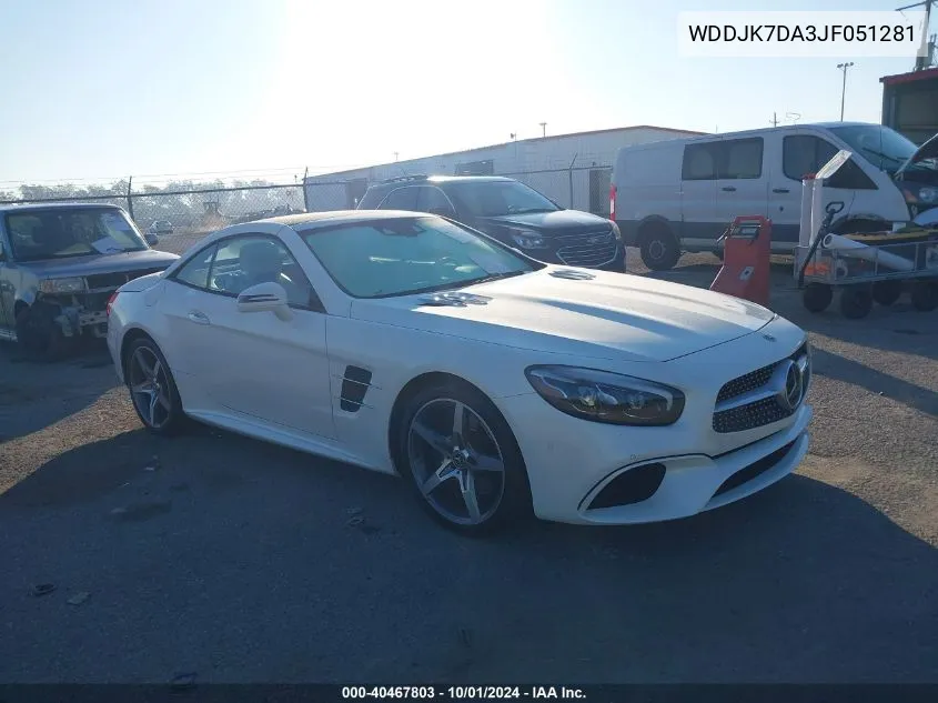 2018 Mercedes-Benz SL-klasse