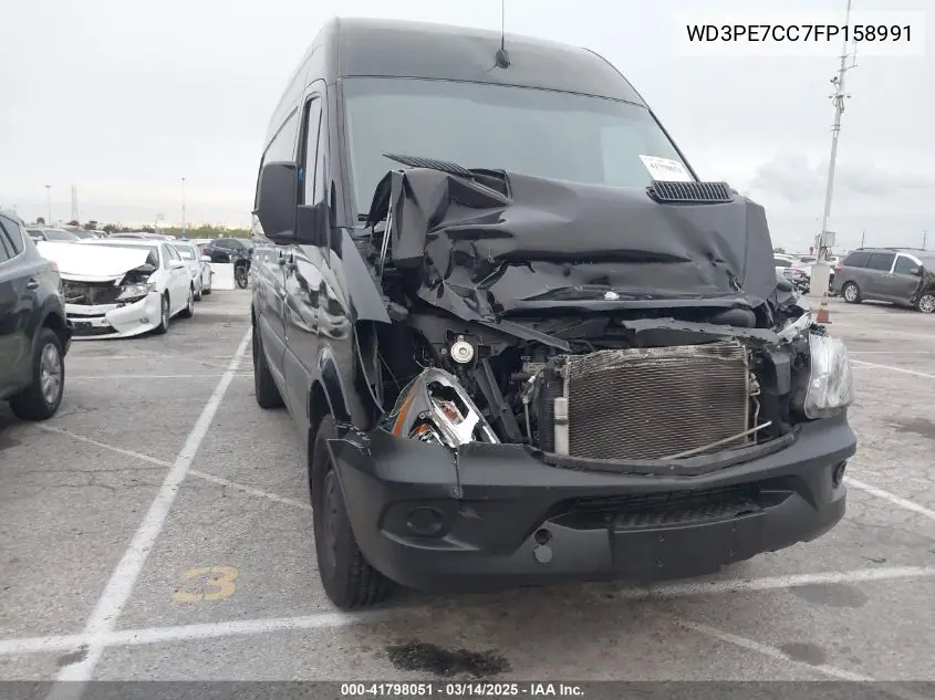 2015 Mercedes-Benz Sprinter
