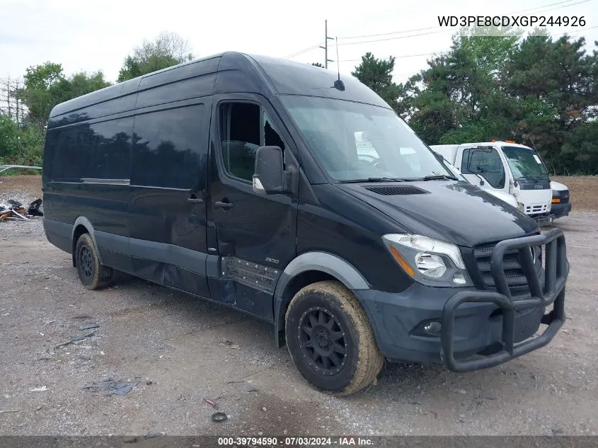 2016 Mercedes-Benz Sprinter