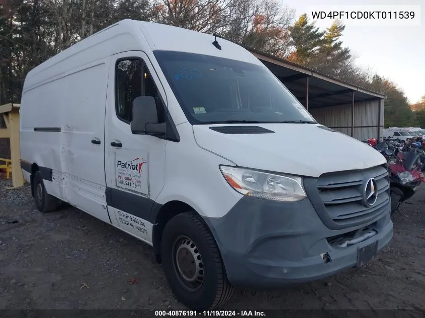 2019 Mercedes-Benz Sprinter