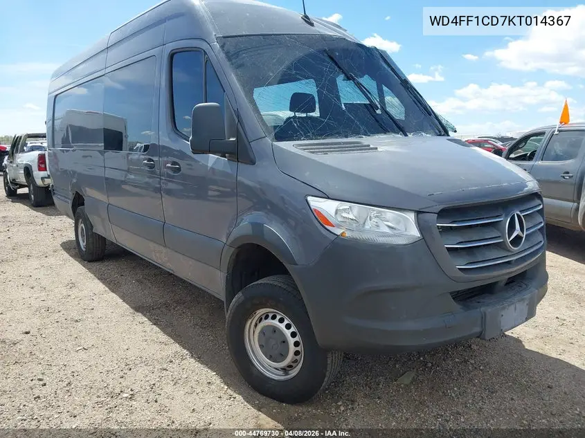 2019 Mercedes-Benz Sprinter