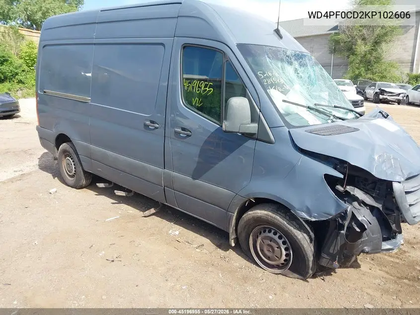 2019 Mercedes-Benz Sprinter