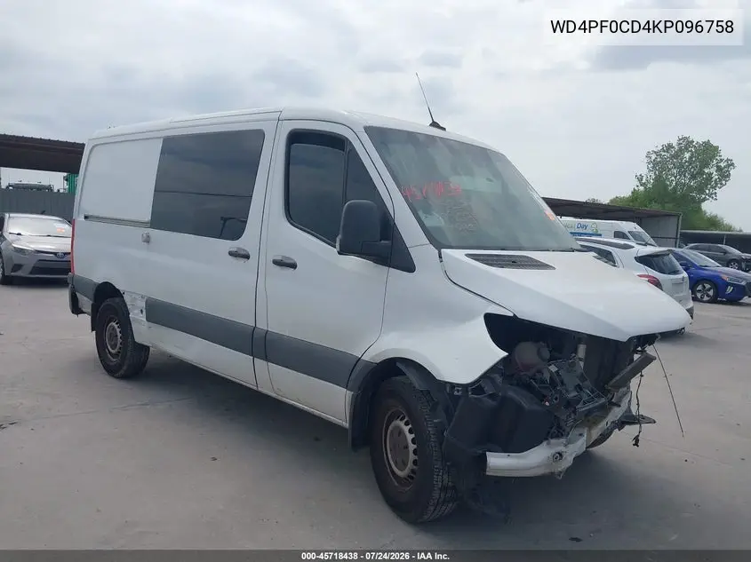 2019 Mercedes-Benz Sprinter