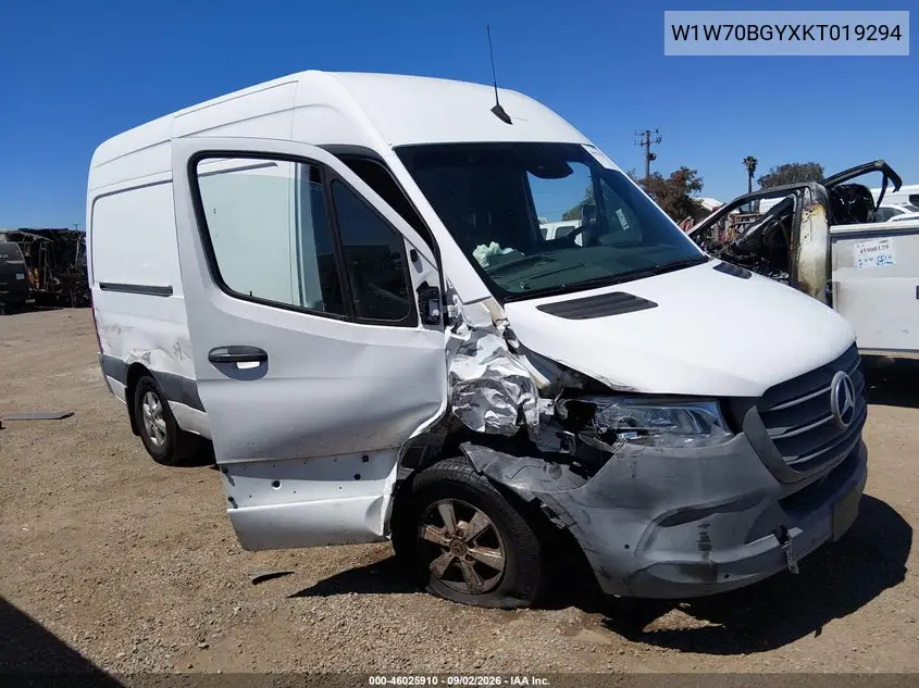 2019 Mercedes-Benz Sprinter