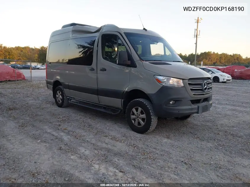 2019 Mercedes-Benz Sprinter