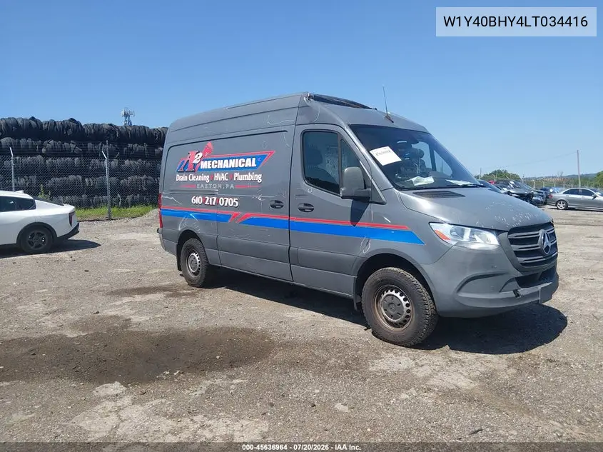 2020 Mercedes-Benz Sprinter