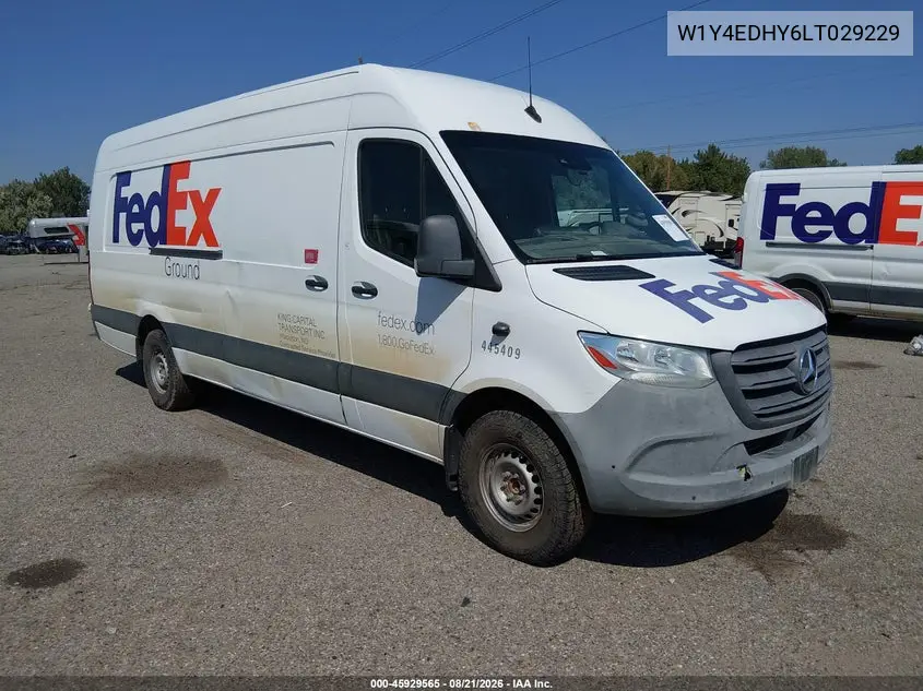 2020 Mercedes-Benz Sprinter