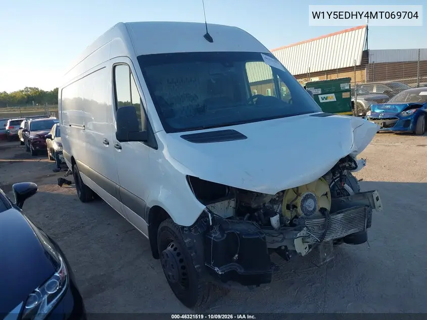 2021 Mercedes-Benz Sprinter