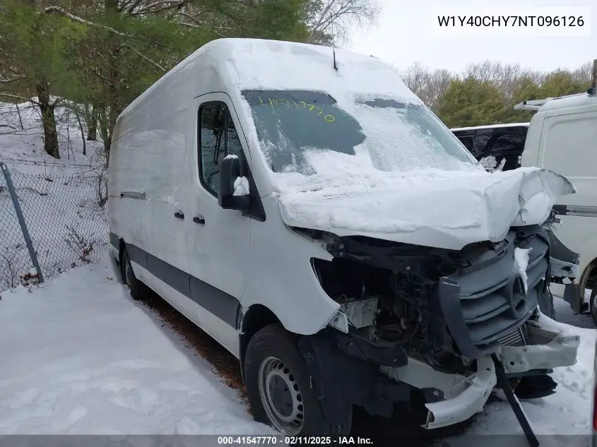 2022 Mercedes-Benz Sprinter