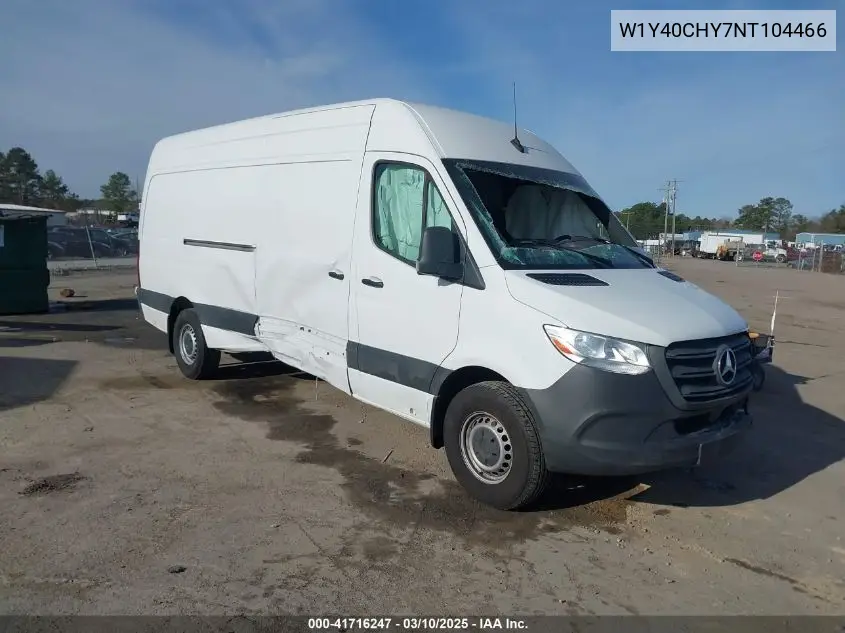 2022 Mercedes-Benz Sprinter