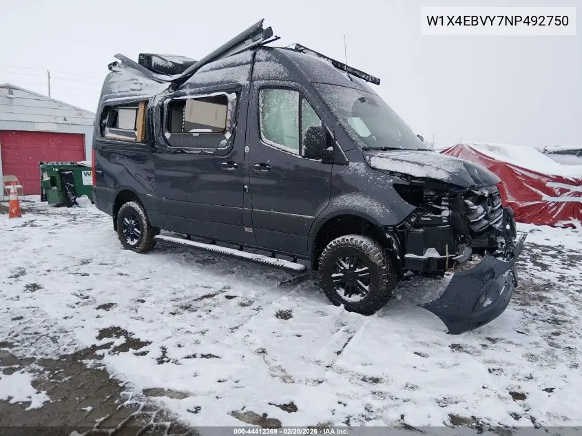 2022 Mercedes-Benz Sprinter