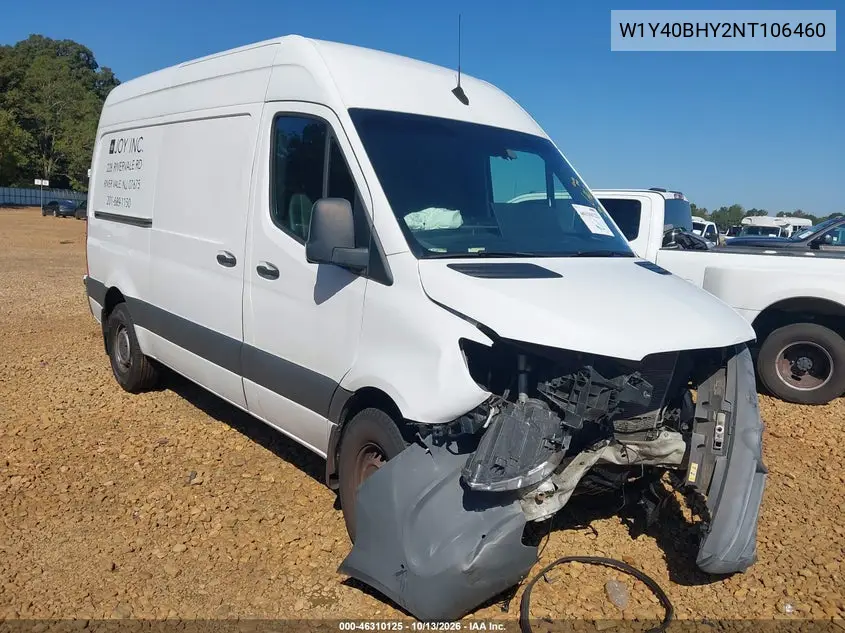 2022 Mercedes-Benz Sprinter