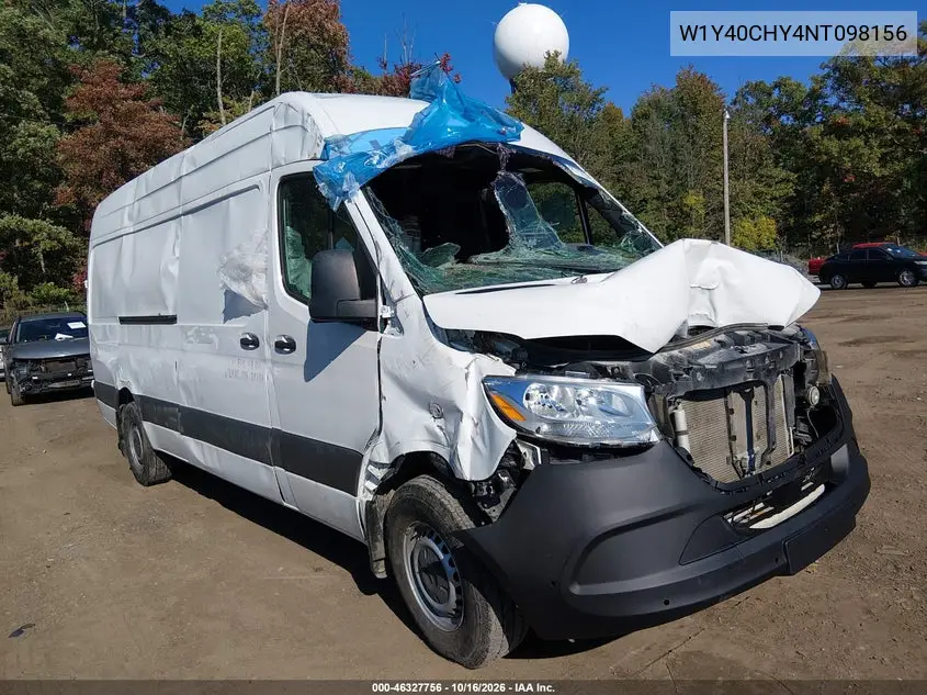 2022 Mercedes-Benz Sprinter