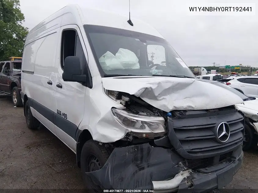 2024 Mercedes-Benz Sprinter