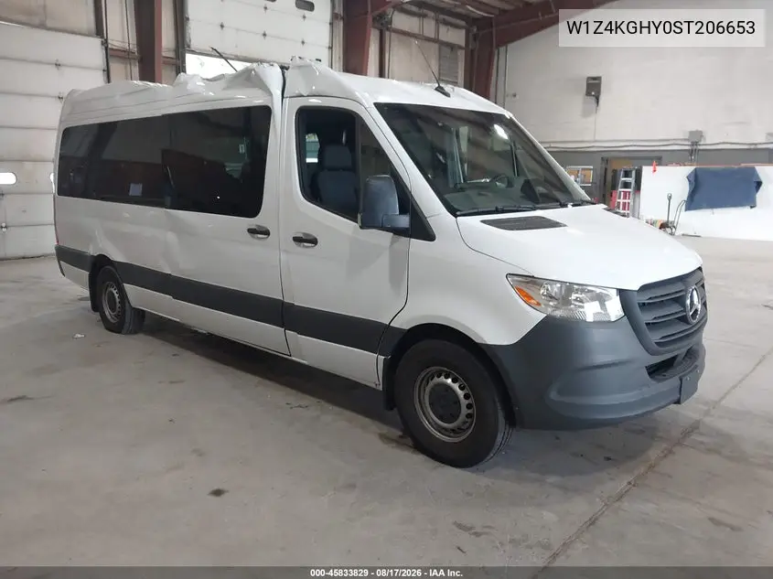 2025 Mercedes-Benz Sprinter