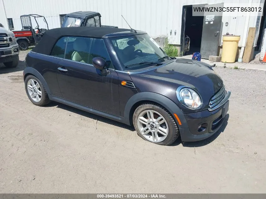 2015 MINI Convertible