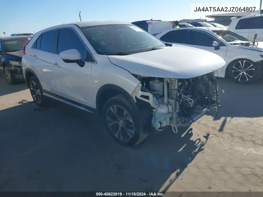2018 Mitsubishi Eclipse Cross