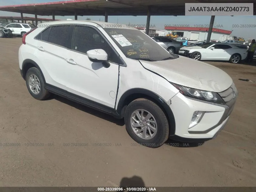 2019 Mitsubishi Eclipse Cross