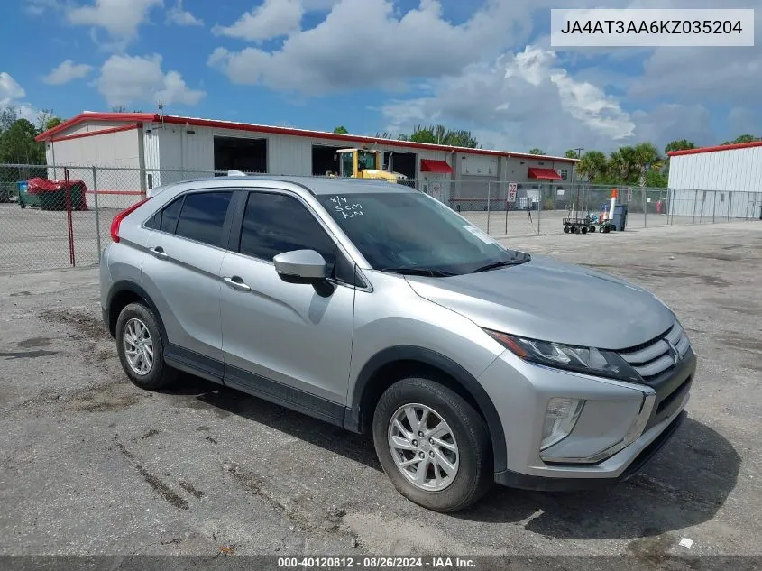 2019 Mitsubishi Eclipse Cross