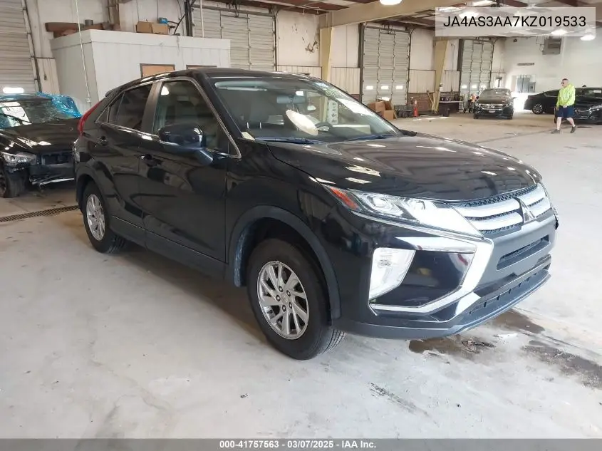 2019 Mitsubishi Eclipse Cross
