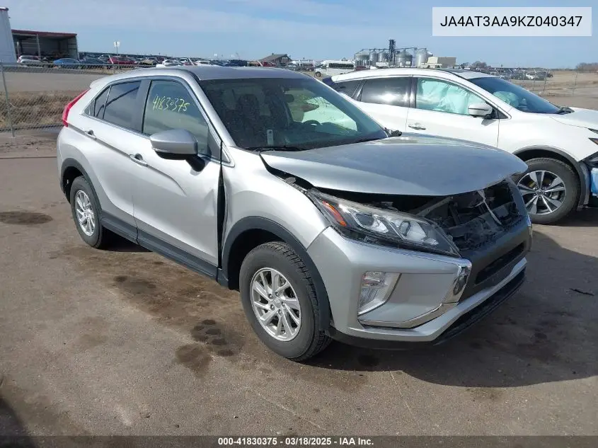 2019 Mitsubishi Eclipse Cross