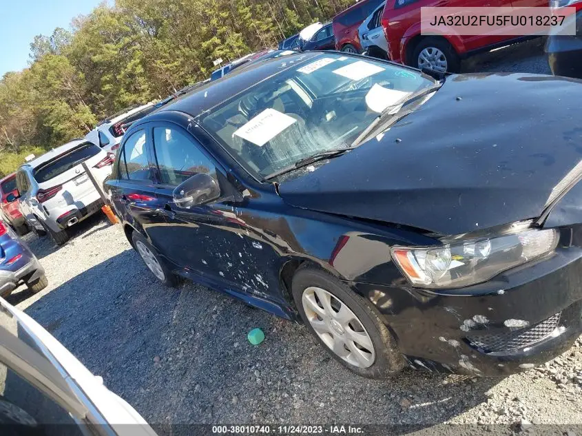 2015 Mitsubishi Lancer