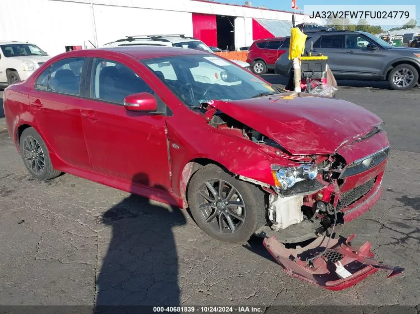 2015 Mitsubishi Lancer