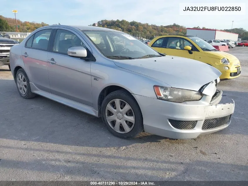 2015 Mitsubishi Lancer