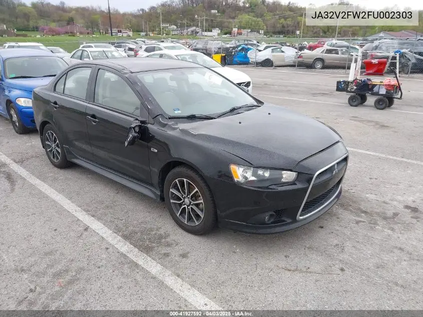2015 Mitsubishi Lancer