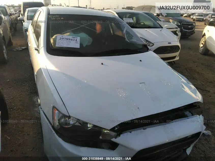2016 Mitsubishi Lancer