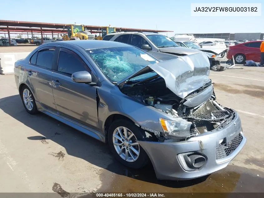 2016 Mitsubishi Lancer