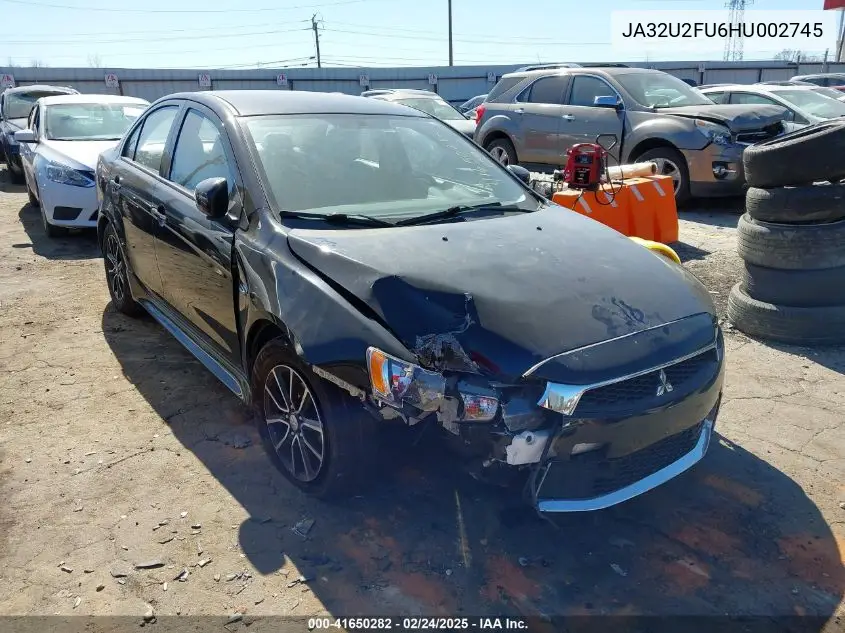 2017 Mitsubishi Lancer