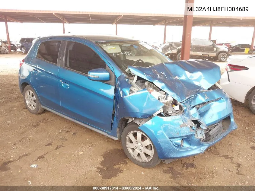 2015 Mitsubishi Mirage