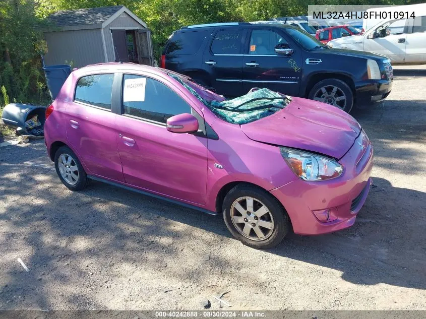 2015 Mitsubishi Mirage