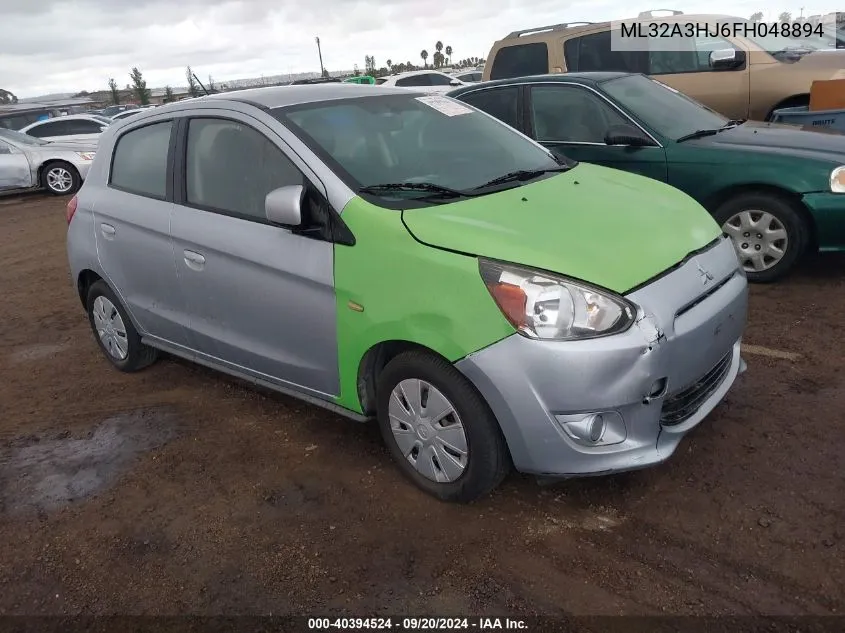 2015 Mitsubishi Mirage