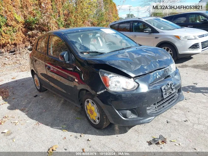 2015 Mitsubishi Mirage