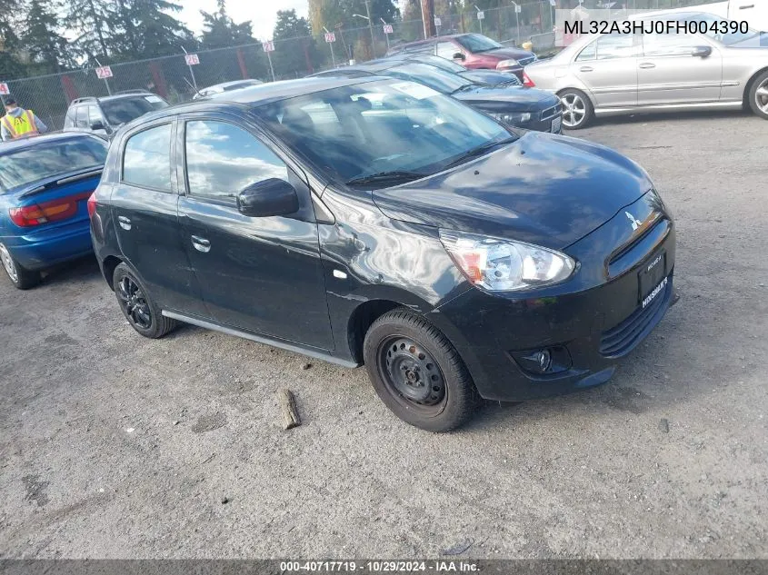 2015 Mitsubishi Mirage