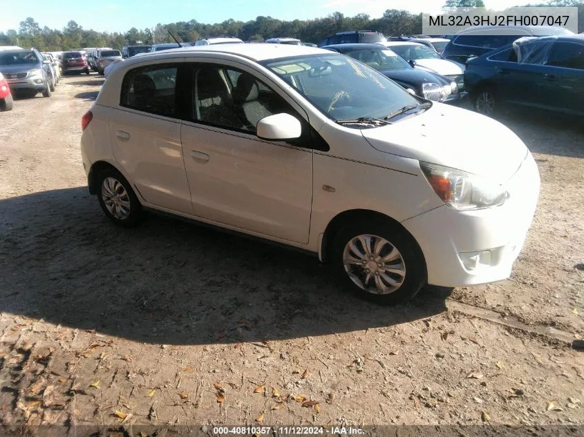 2015 Mitsubishi Mirage