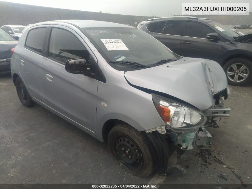 2017 Mitsubishi Mirage