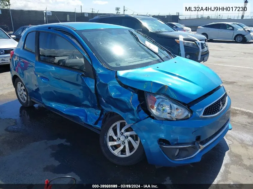 2017 Mitsubishi Mirage