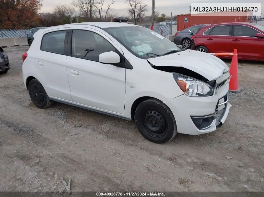 2017 Mitsubishi Mirage