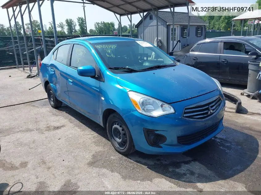 2017 Mitsubishi Mirage