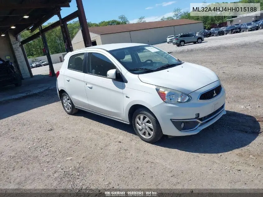 2017 Mitsubishi Mirage