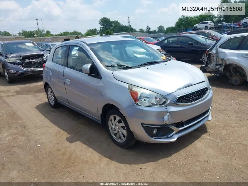 2017 Mitsubishi Mirage