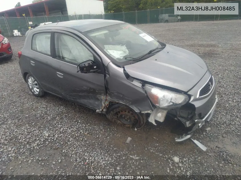 2018 Mitsubishi Mirage
