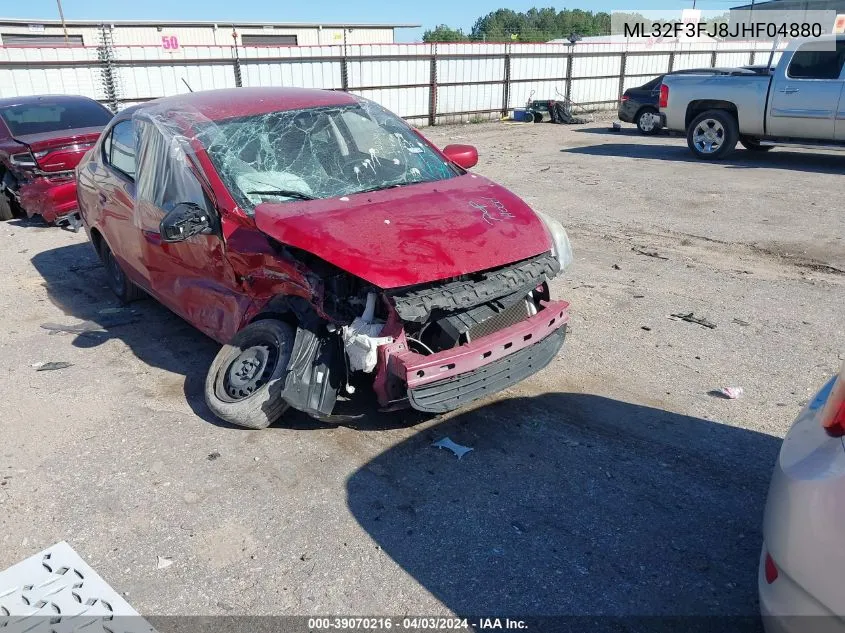 2018 Mitsubishi Mirage