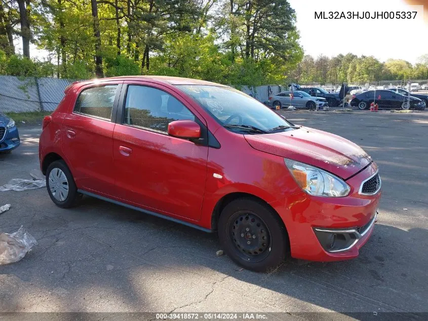 2018 Mitsubishi Mirage