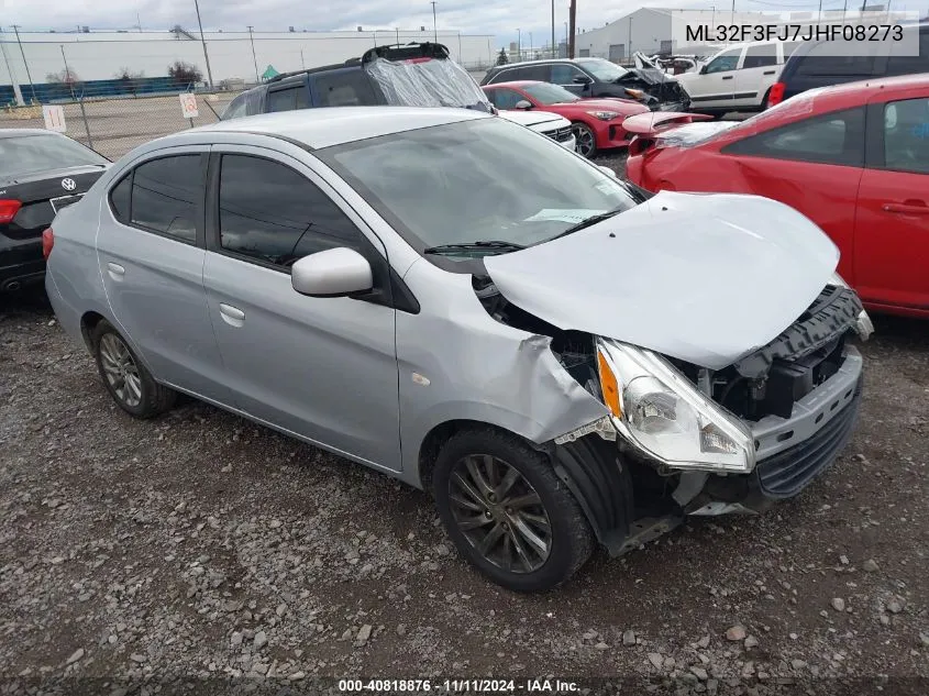 2018 Mitsubishi Mirage