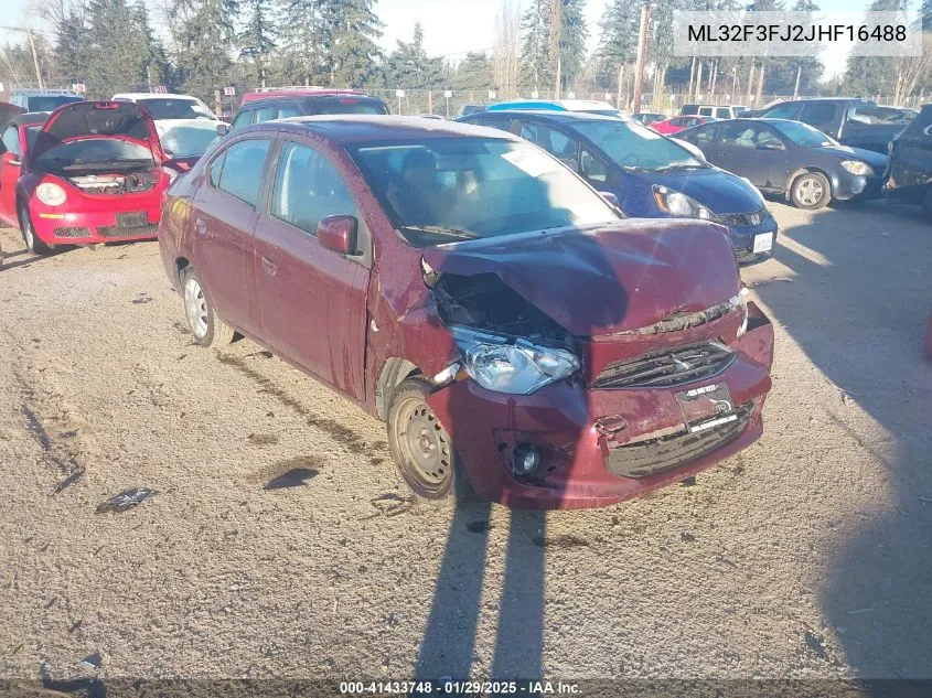 2018 Mitsubishi Mirage