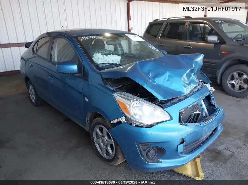 2018 Mitsubishi Mirage